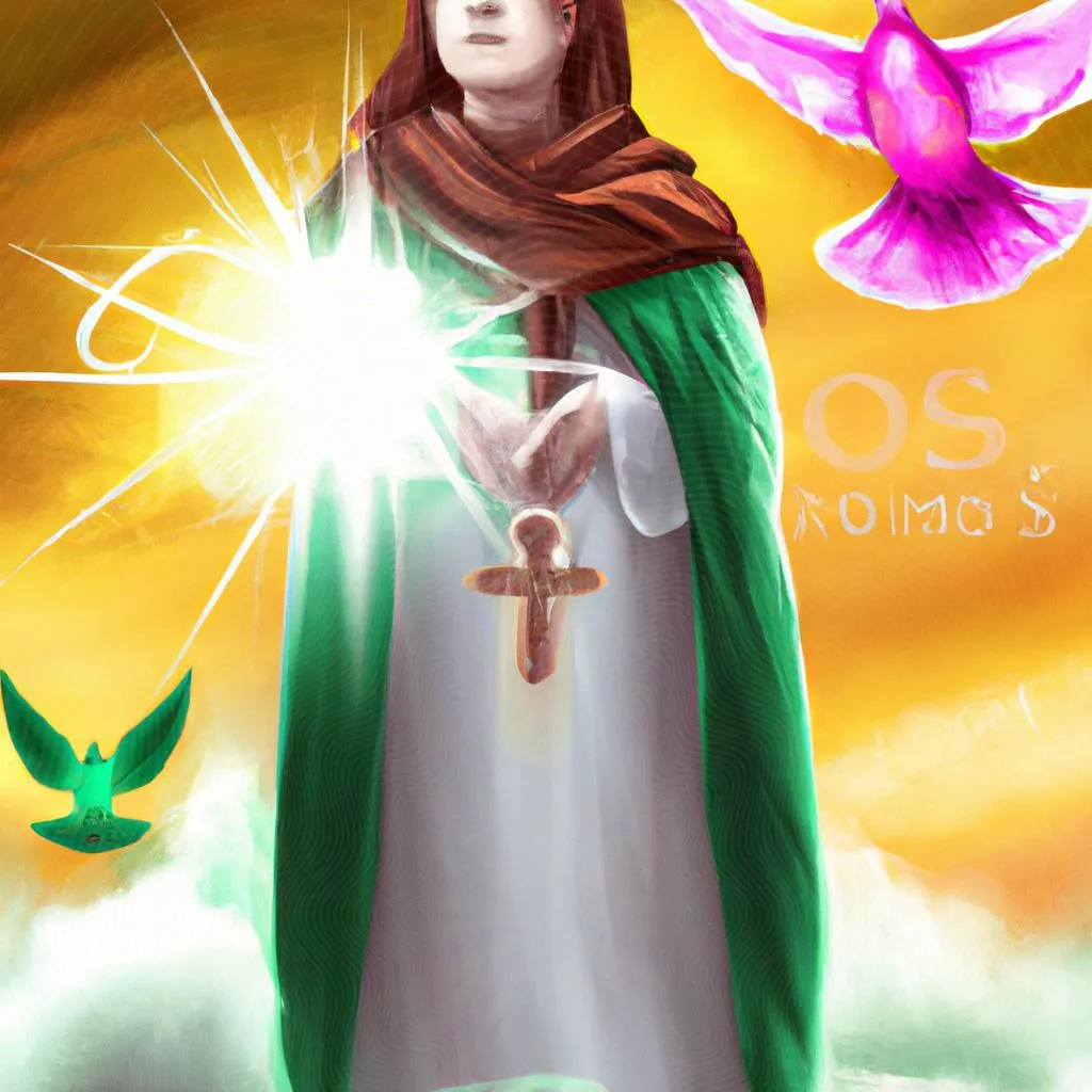 uma pintura a óleo sobre bom dia espirito santo pdf gratis