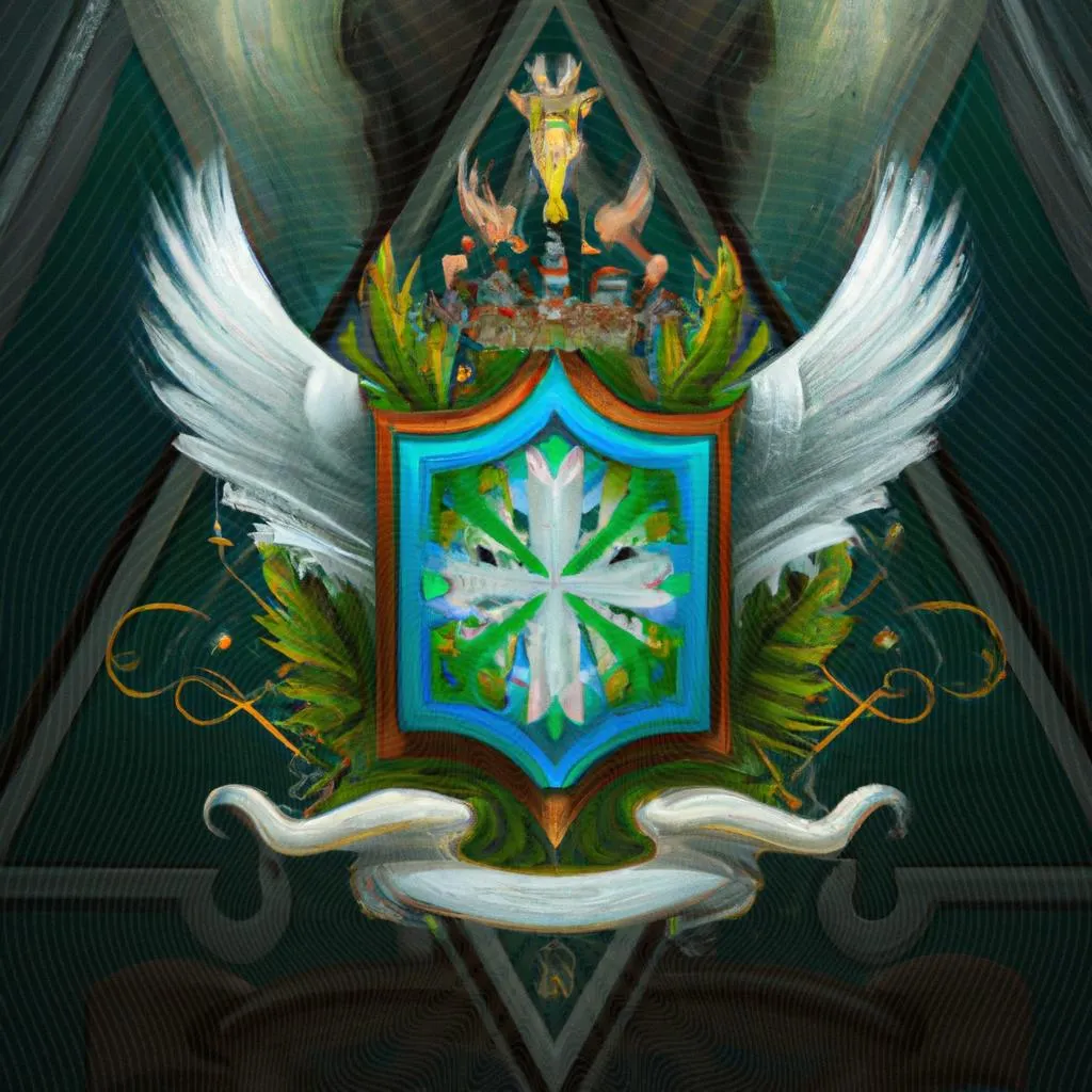Brasão do Espírito Santo: Descubra o Significado Oculto 4 uma composição ilustrativa de brasão do espirito santo