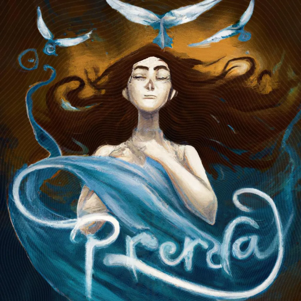 Descubra os mistérios por trás da letra de Bruna Karla - Vento do Espírito 2 um desenho animado sobre bruna karla vento do espirito letra
