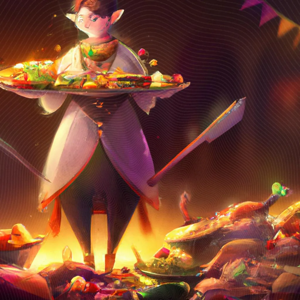 Buffet Espírito Santo: Saboreie a Magia dos Mistérios Esotéricos! 2 uma gravura sobre buffet espirito santo