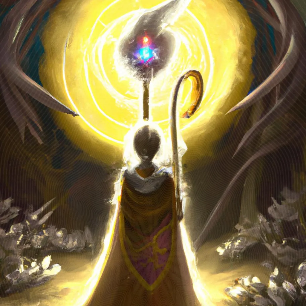 uma imagem imaginária de busca do espirito santo
