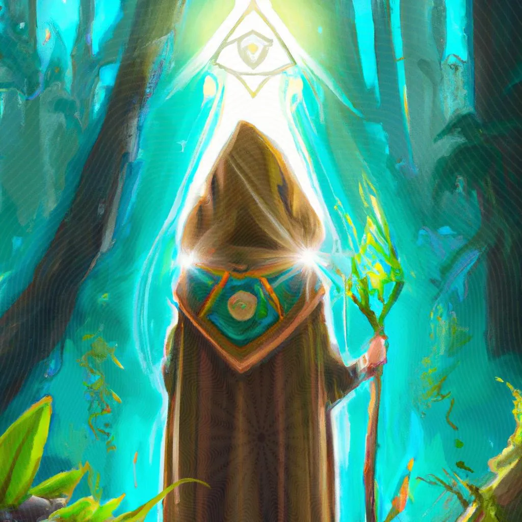 Busca pelo Espírito Santo: Descubra os Mistérios e Significados Ocultos 3 uma arte gráfica sobre busca pelo espirito santo