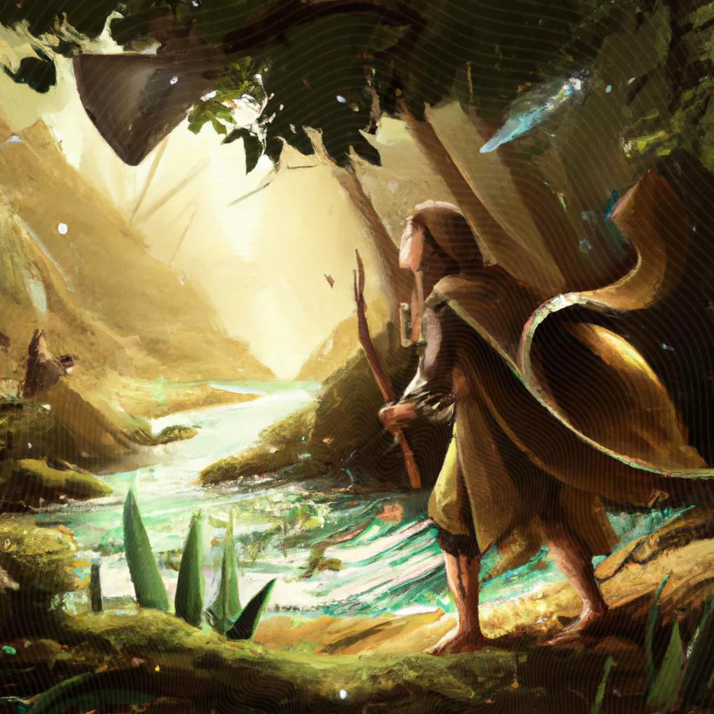 Busca pelo Espírito Santo: Descubra os Mistérios e Significados Ocultos 4 uma ilustração gráfica de busca pelo espirito santo