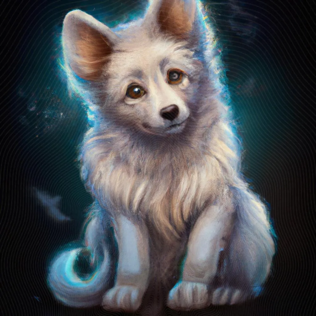 Cachorro: O fiel amigo que pode ver espíritos? 2 uma arte gráfica sobre cachorro ver espiritos