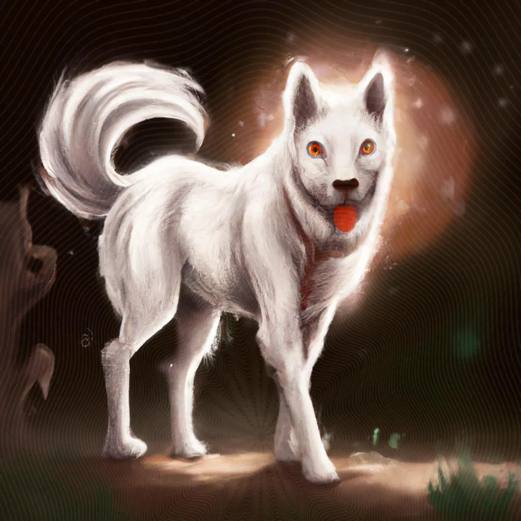 cachorro ver espiritos