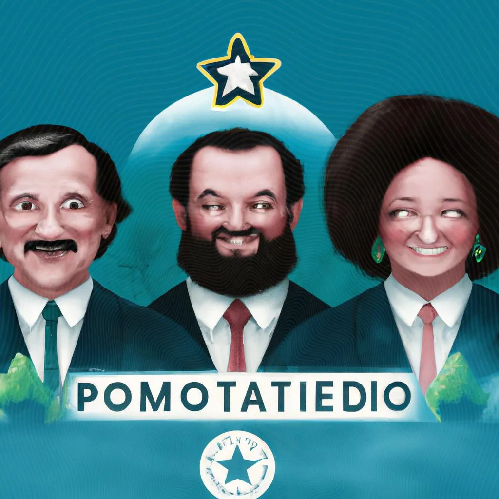 uma imagem digital de candidatos governo espirito santo
