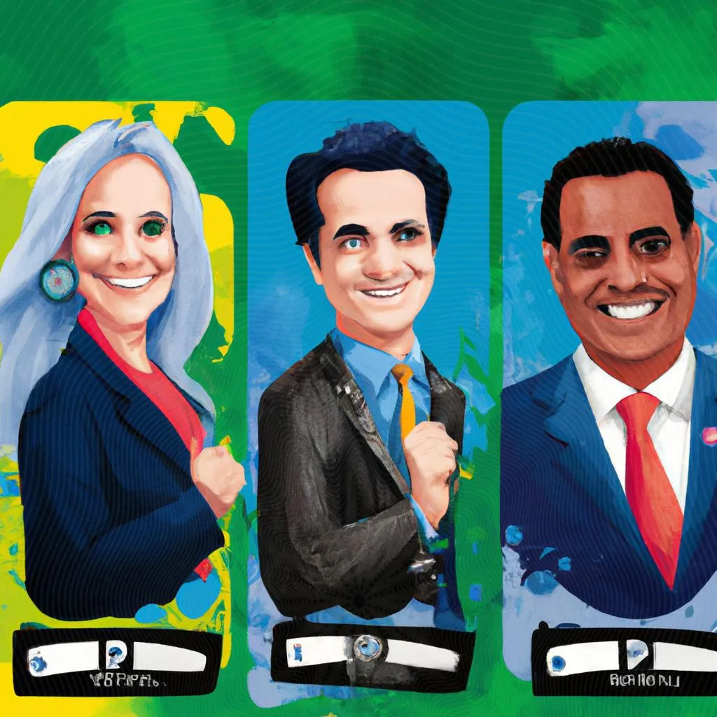 uma expressão gráfica de candidatos senadores espirito santo