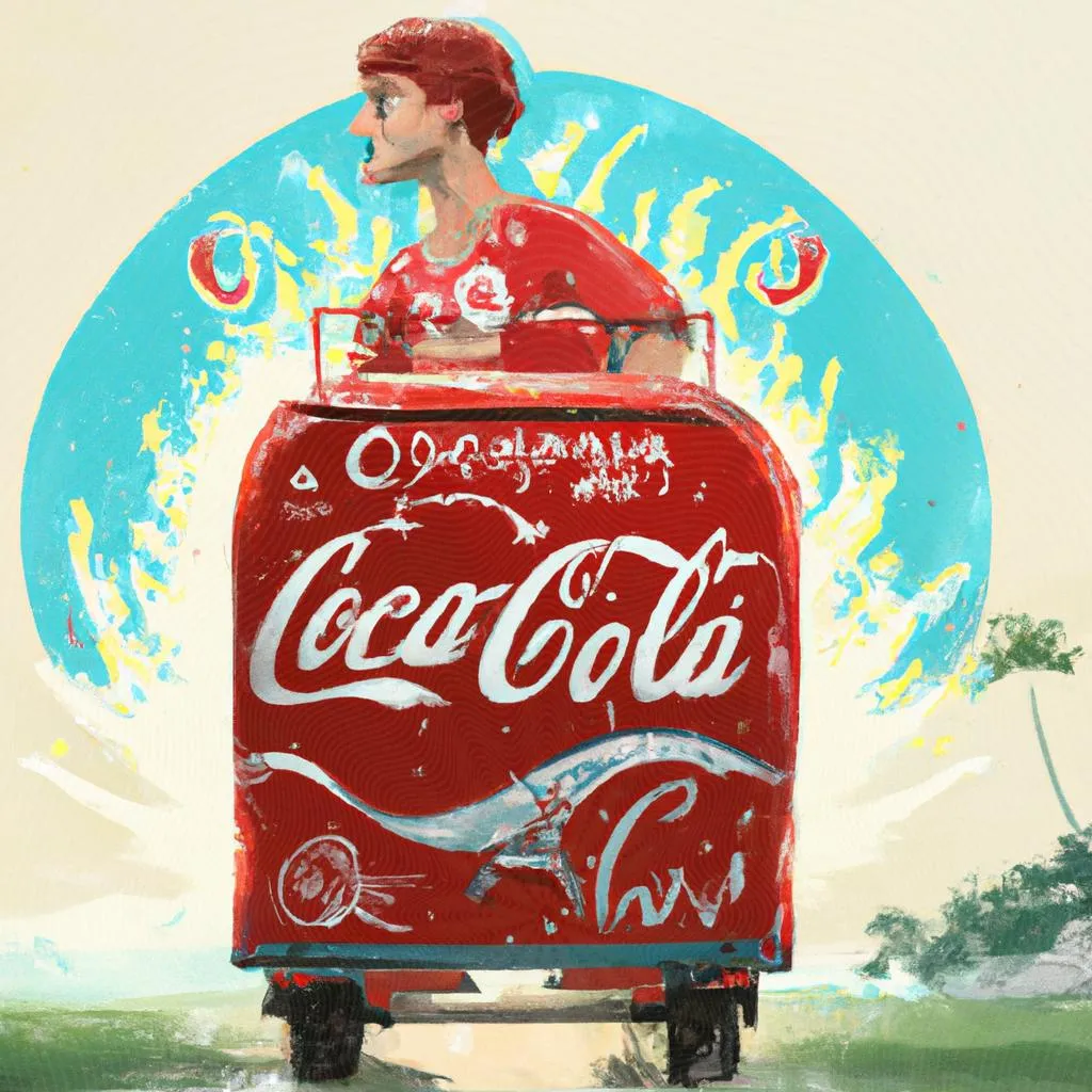 Caravana Coca-Cola 2022: Descubra o Mistério por Trás do Espírito Santo 2 uma imagem estilizada de caravana coca cola 2022 espirito santo