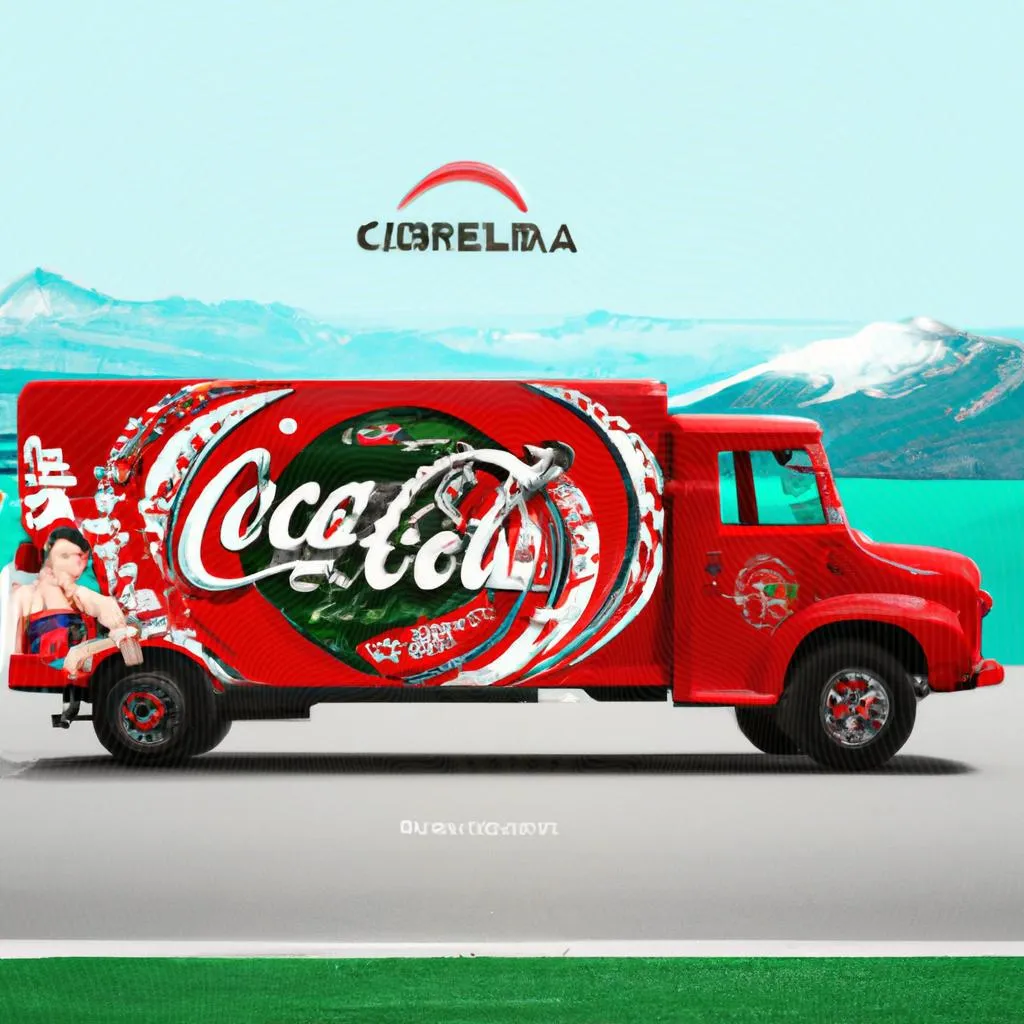 Caravana Coca-Cola 2022: Descubra o Mistério por Trás do Espírito Santo 3 um retrato esboçado de caravana coca cola 2022 espirito santo
