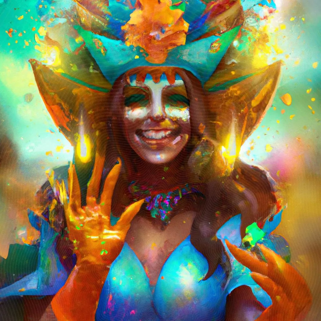 uma imagem gráfica com o tema carnaval 2022 data espirito santo
