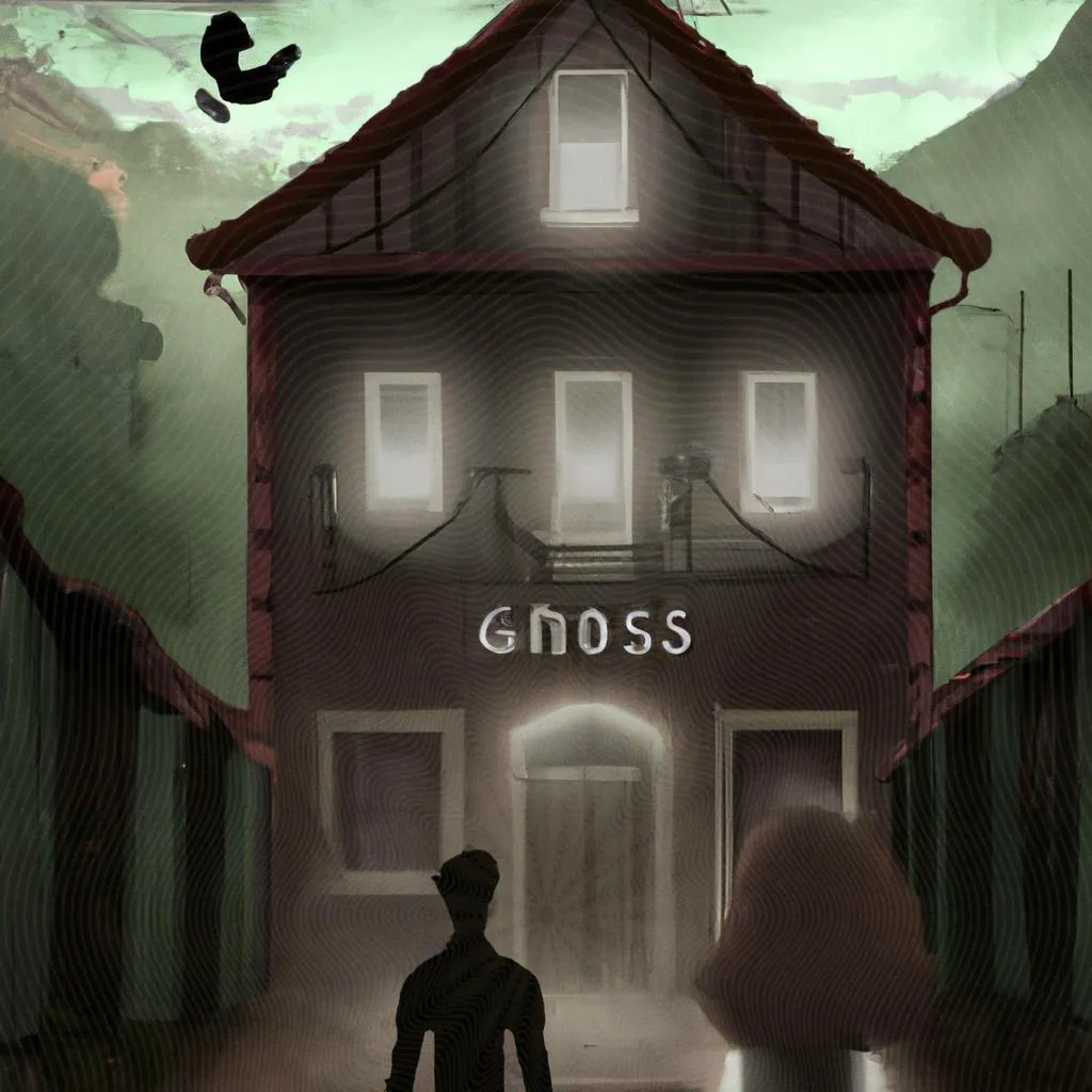 uma composição gráfica de casa dos espiritos movie