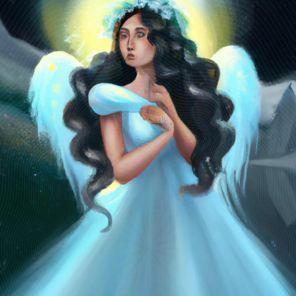 um esquema ilustrado de casamento espirita