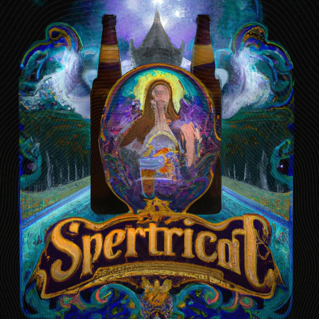um esquema ilustrado de cervejaria espirito santo