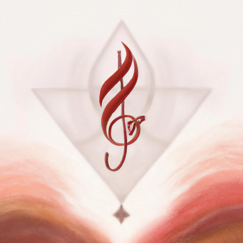 Cifra da música Espírito em Verdade Simplificada: Descubra os Mistérios 4 uma ilustração realista de cifra da musica em espirito em verdade simplificada