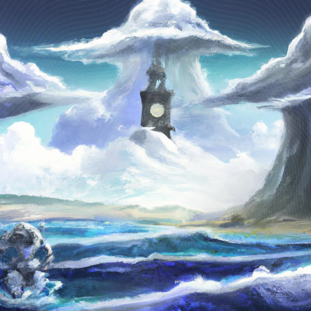 Clima e Tempo: Os Mistérios da Espiritualidade em Espírito Santo 4 uma arte gráfica sobre clima tempo para espirito santo