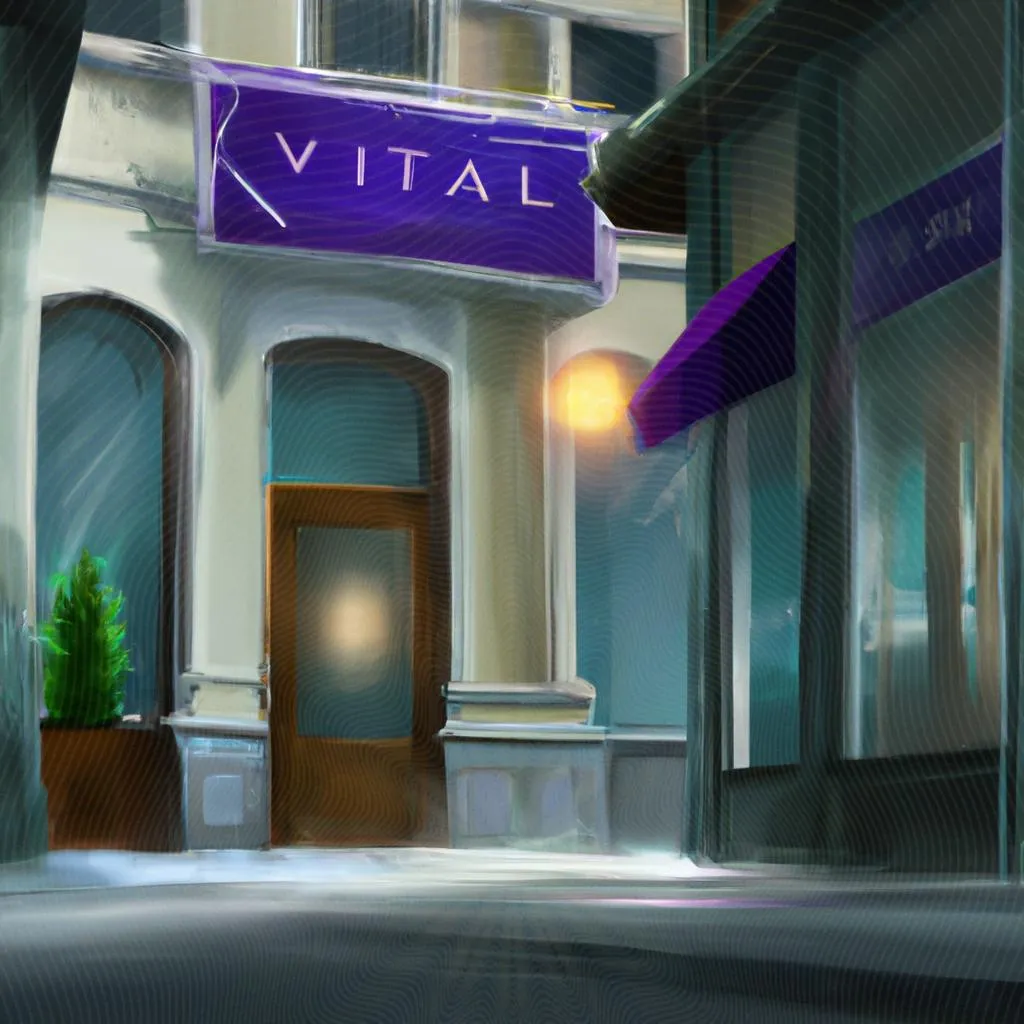uma composição gráfica de clinica vital rua espirito santo 341