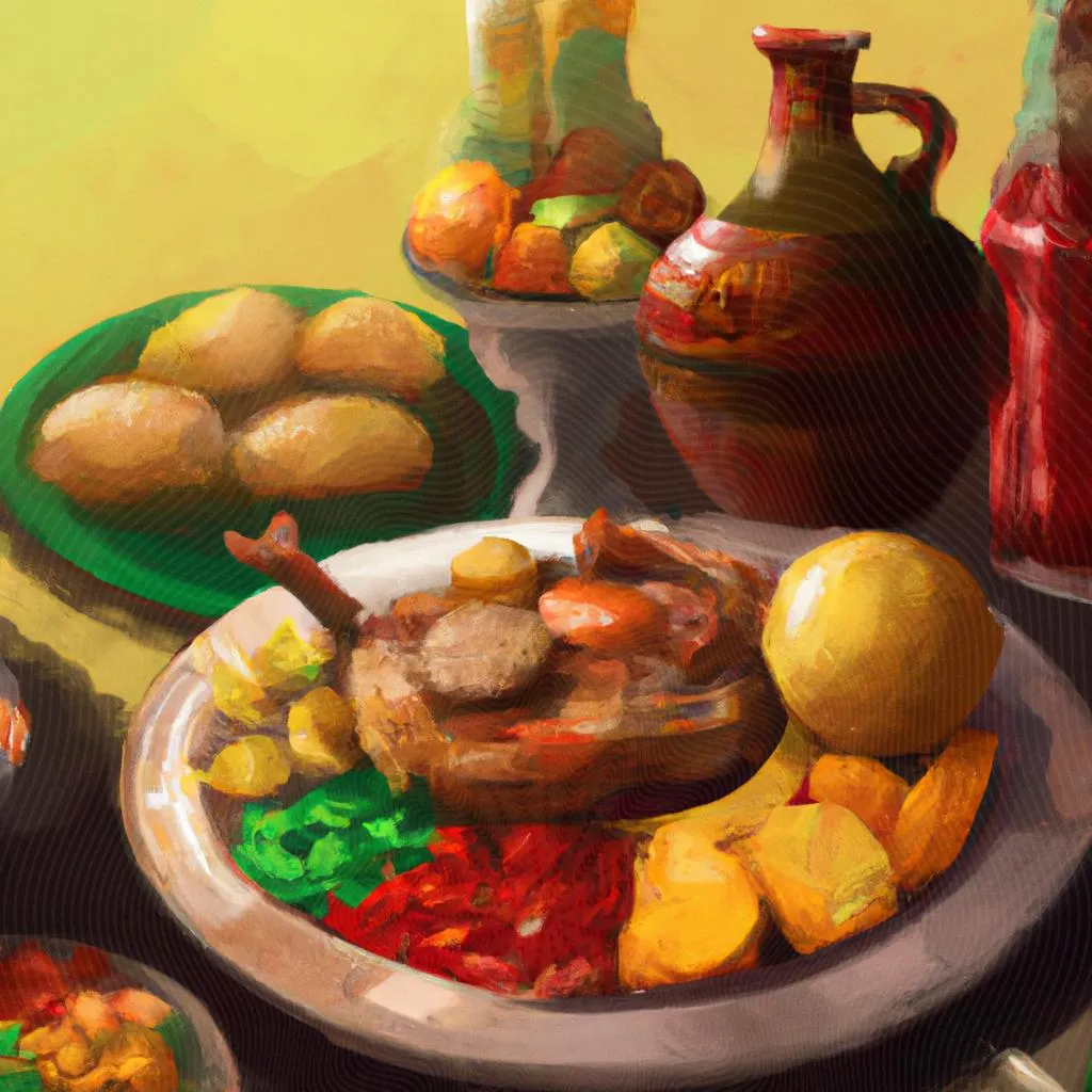 Descubra os segredos da Comida Típica do Espírito Santo: sabores místicos e histórias ancestrais 3 uma imagem pictórica de comida tipica do espirito santo