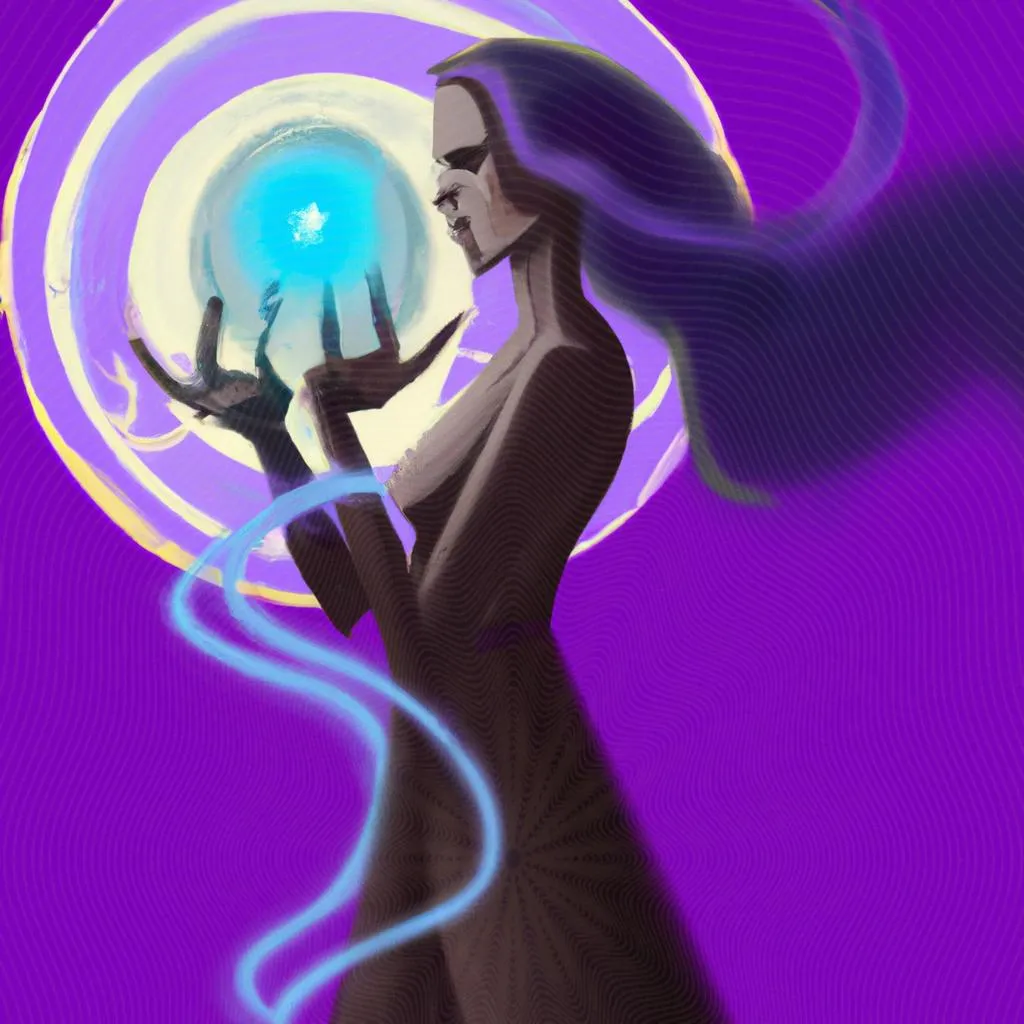 Afastando Energias Negativas: O Espiritismo Explica! 2 uma ilustração realista de como afastar energias negativas espiritismo