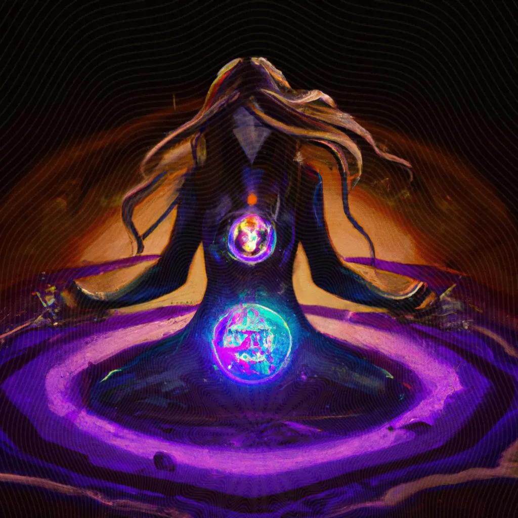 Afastando Energias Negativas: O Espiritismo Explica! 3 uma imagem impressionista de como afastar energias negativas espiritismo