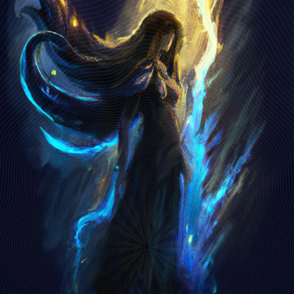 um contorno artístico de como afastar espiritos obsessores