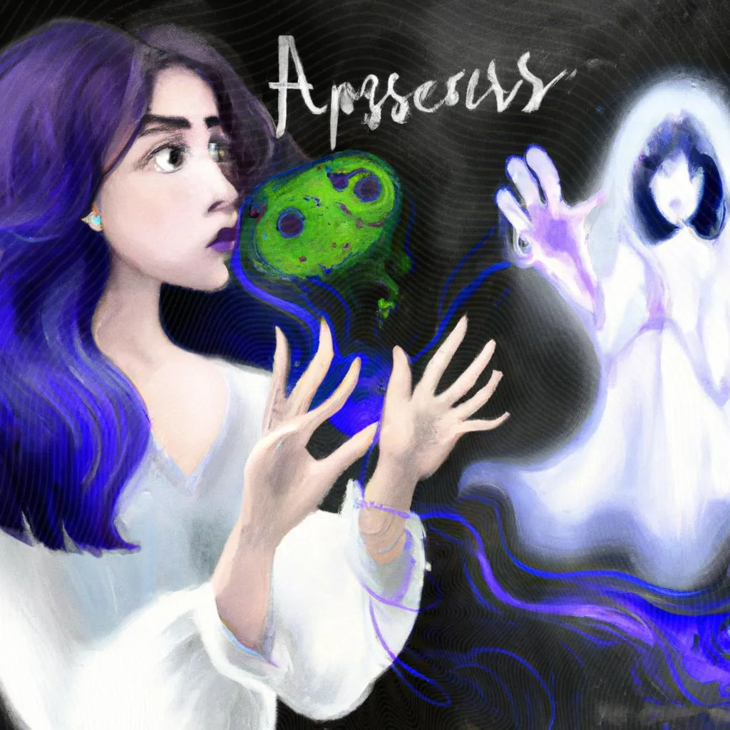 um desenho arquitetônico sobre como afastar espiritos obsessores