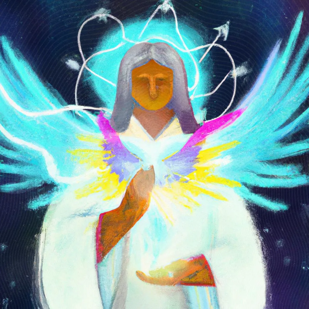 uma pintura a óleo sobre como deixar o espirito santo feliz