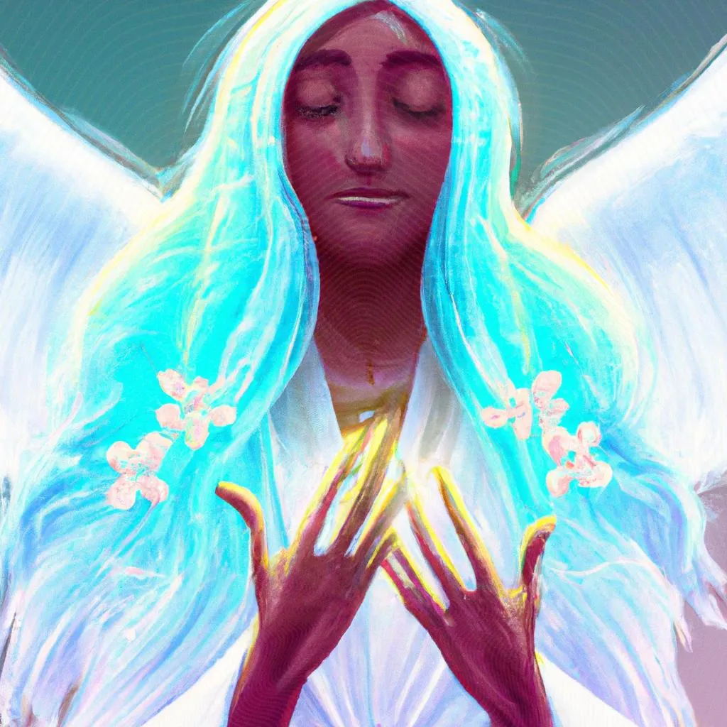 uma imagem pictórica de como deixar o espirito santo feliz