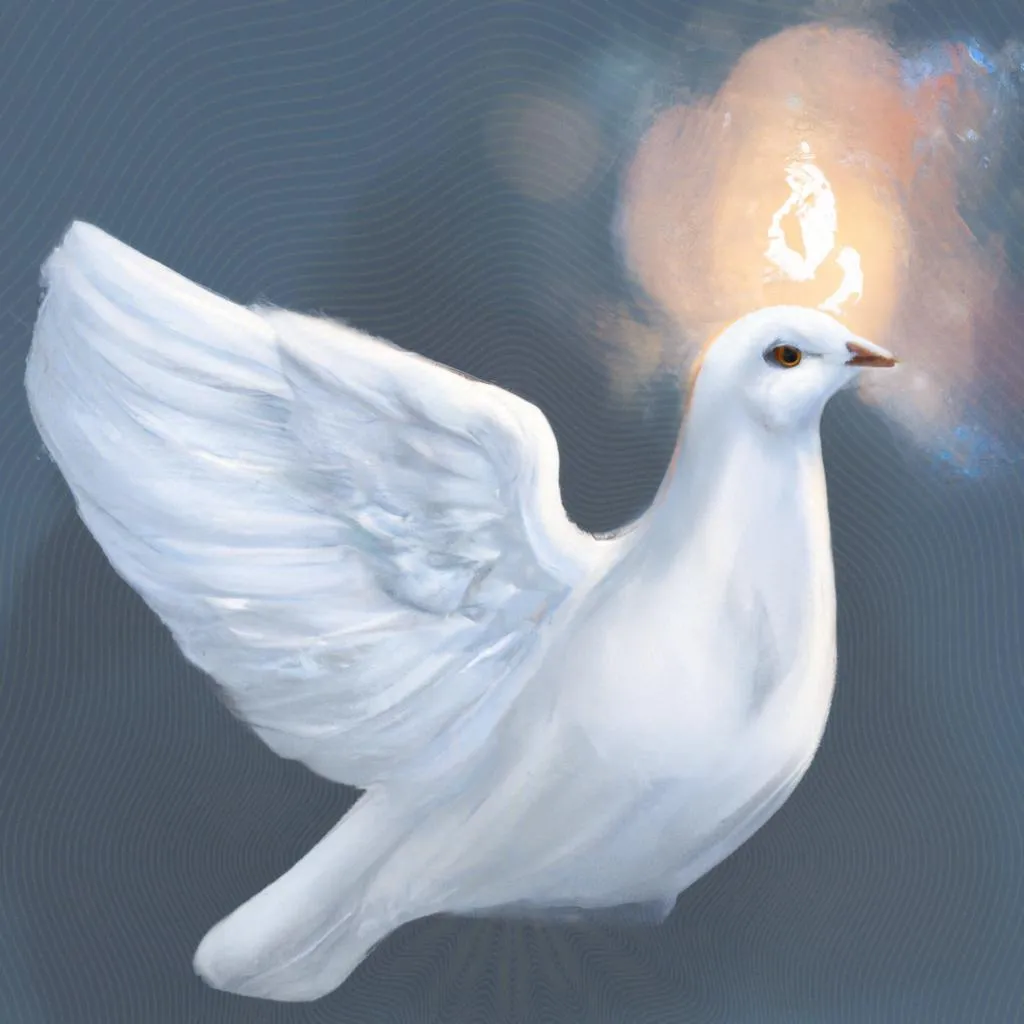 uma expressão gráfica de como desenhar pomba do espirito santo passo a passo