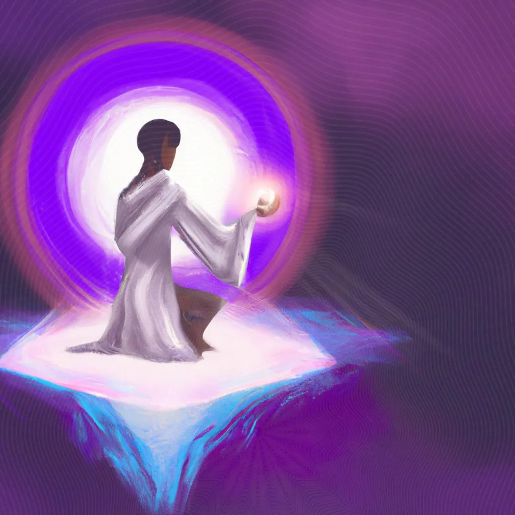 Desvende o Esoterismo: Guia Prático Para Estudar Espiritismo Sozinho 3 um retrato visual de como estudar o espiritismo sozinho