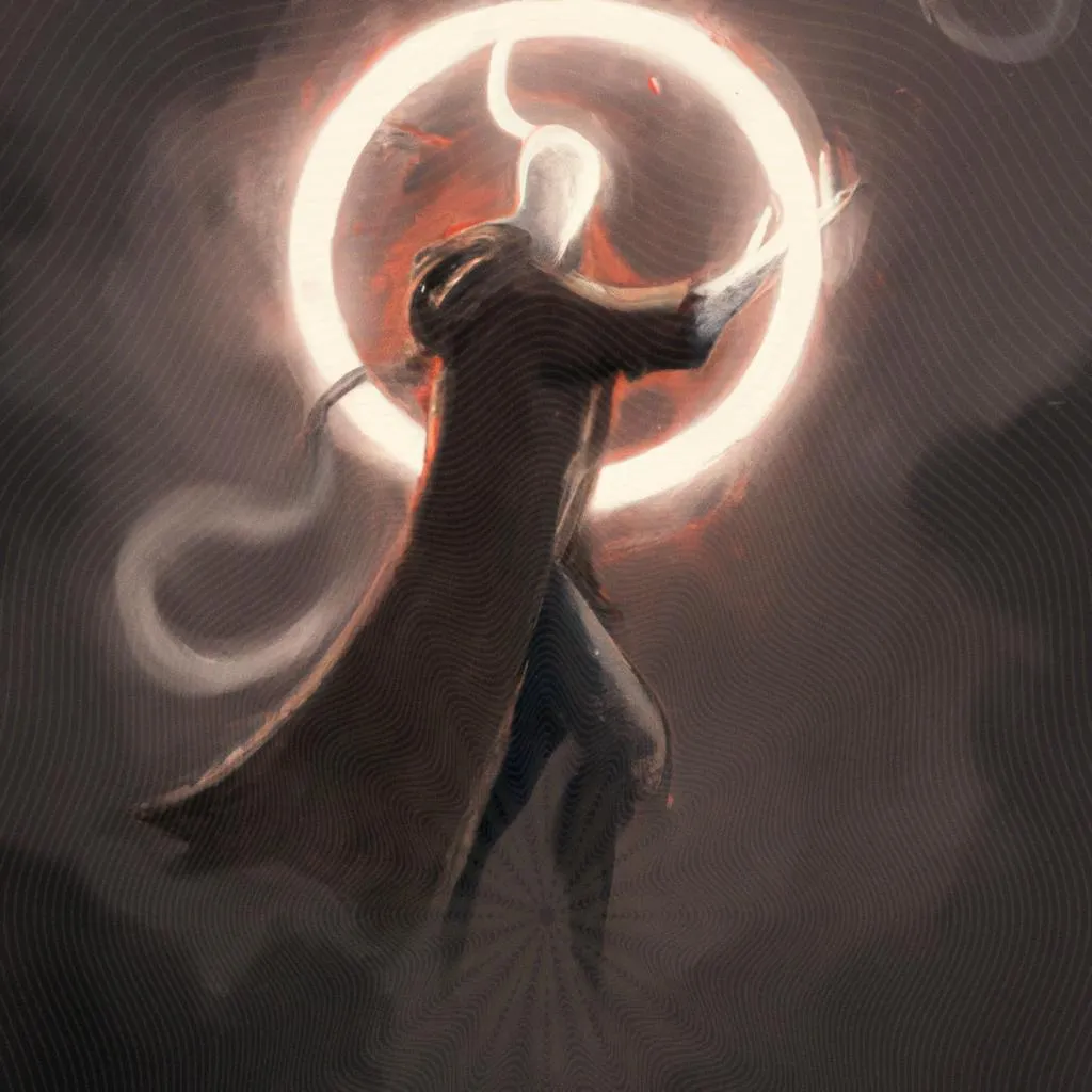 uma imagem pictórica de como invocar espiritos elden ring
