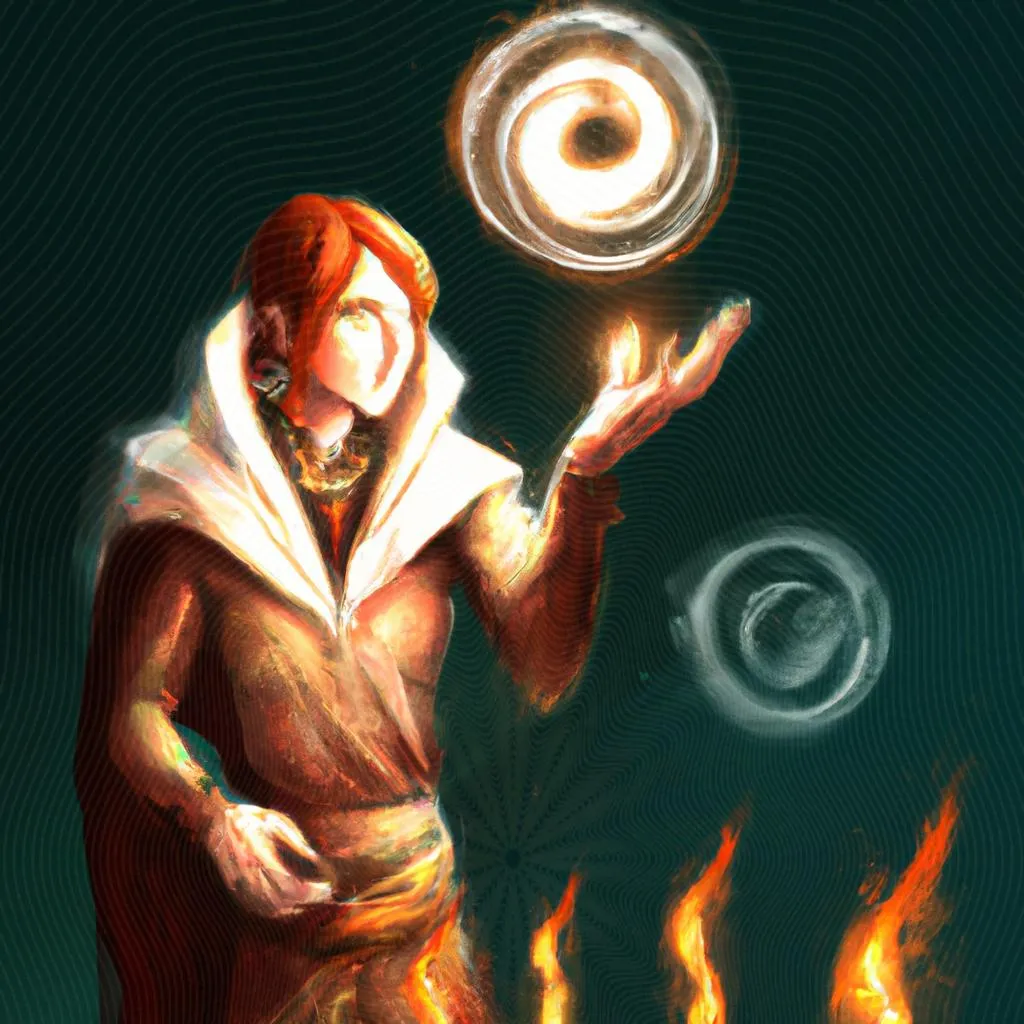 uma aquarela sobre como invocar espiritos elden ring