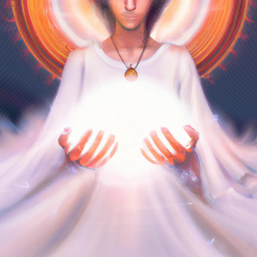 Descubra agora como receber o Espírito Santo de forma poderosa! 4 uma imagem pictórica de como receber espirito santo