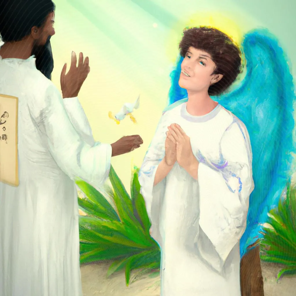 uma imagem pictórica de como ser batizado no espirito santo e falar em linguas