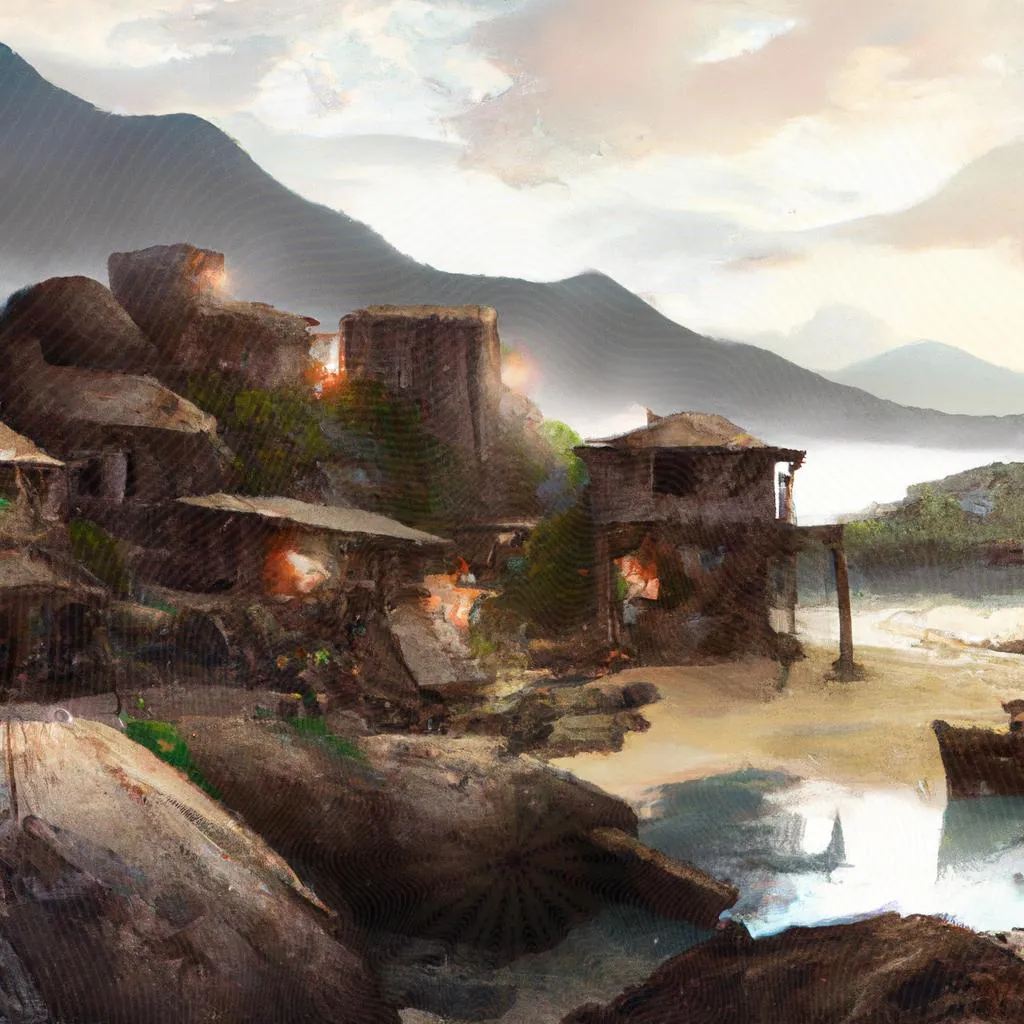 uma imagem impressionista de conceição da barra espirito santo