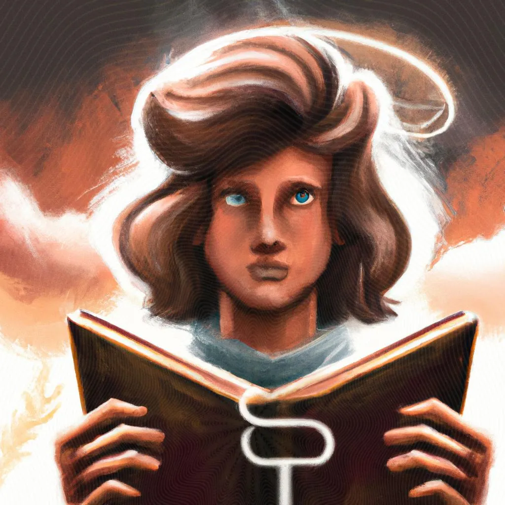 Condenação do Espiritismo na Bíblia: Descubra a Verdade 4 uma cena gráfica de condenação do espiritismo na bíblia