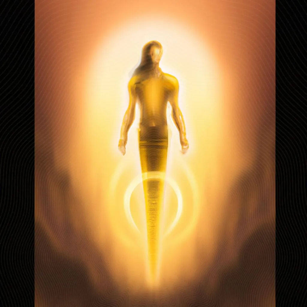 Corpo Físico no Espiritismo: A Verdade por Trás das Aparências 4 uma imagem gráfica com o tema corpo fisico segundo o espiritismo