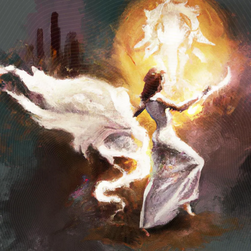 uma caricatura de corpo perispirito e espirito