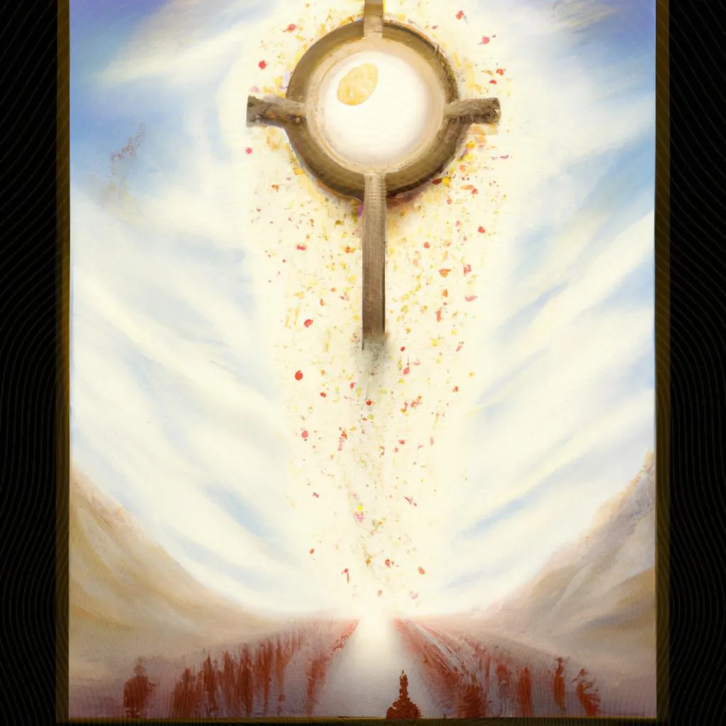uma figura artística de corpus christi na visao espirita