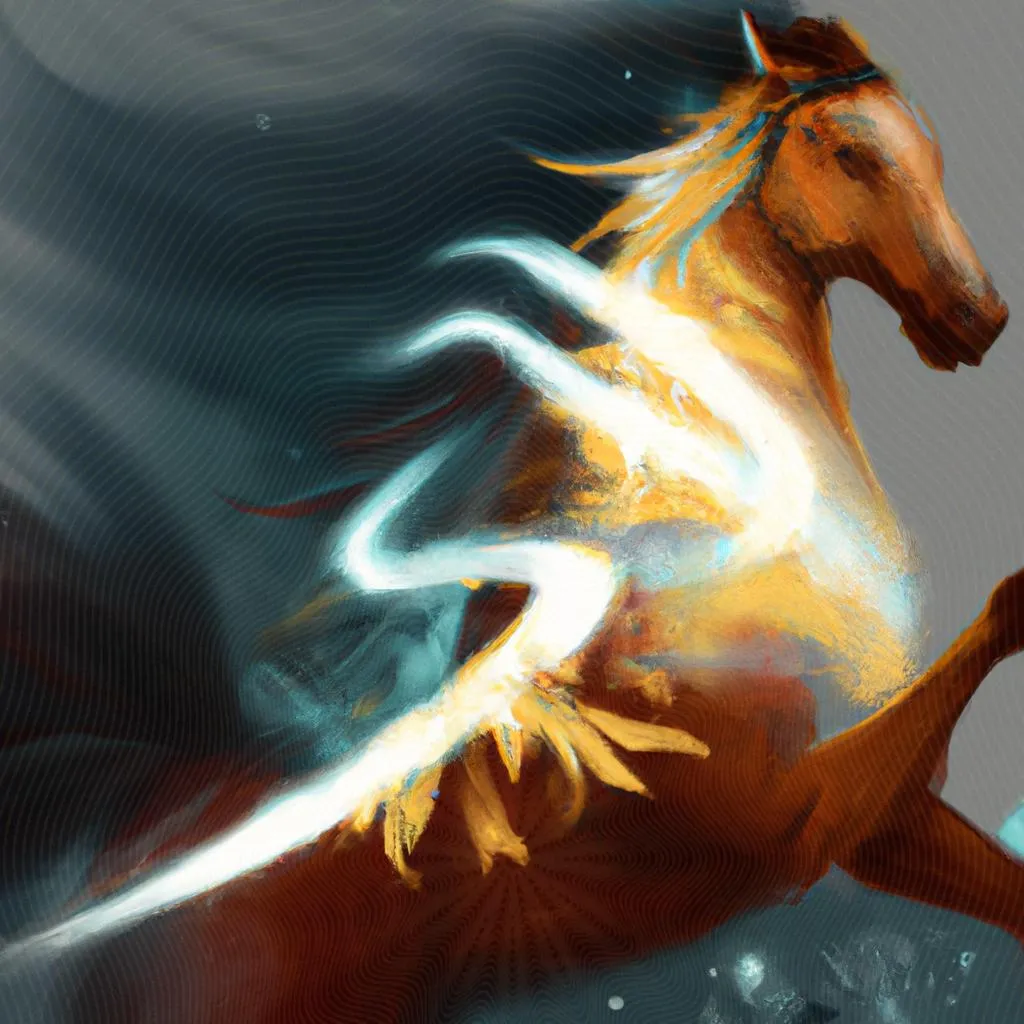 uma ilustração realista de corridas espirito santo