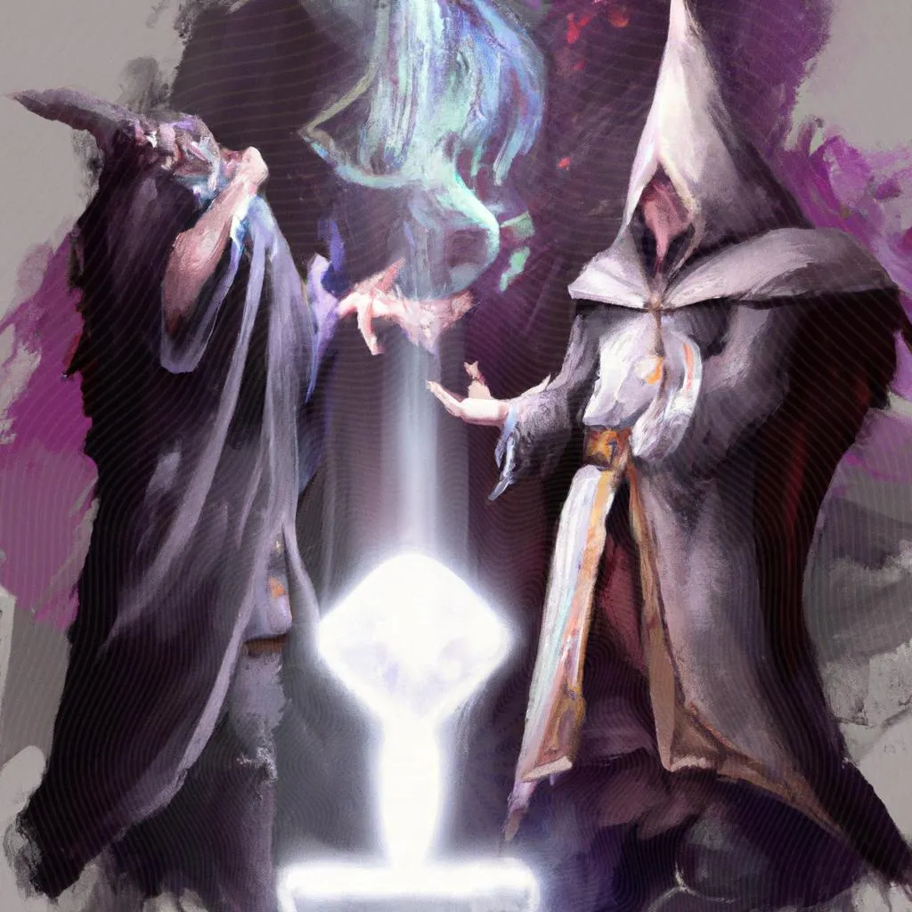Debate Espírito Santo: Descubra os mistérios além do véu 2 uma pintura a óleo sobre debate espirito santo