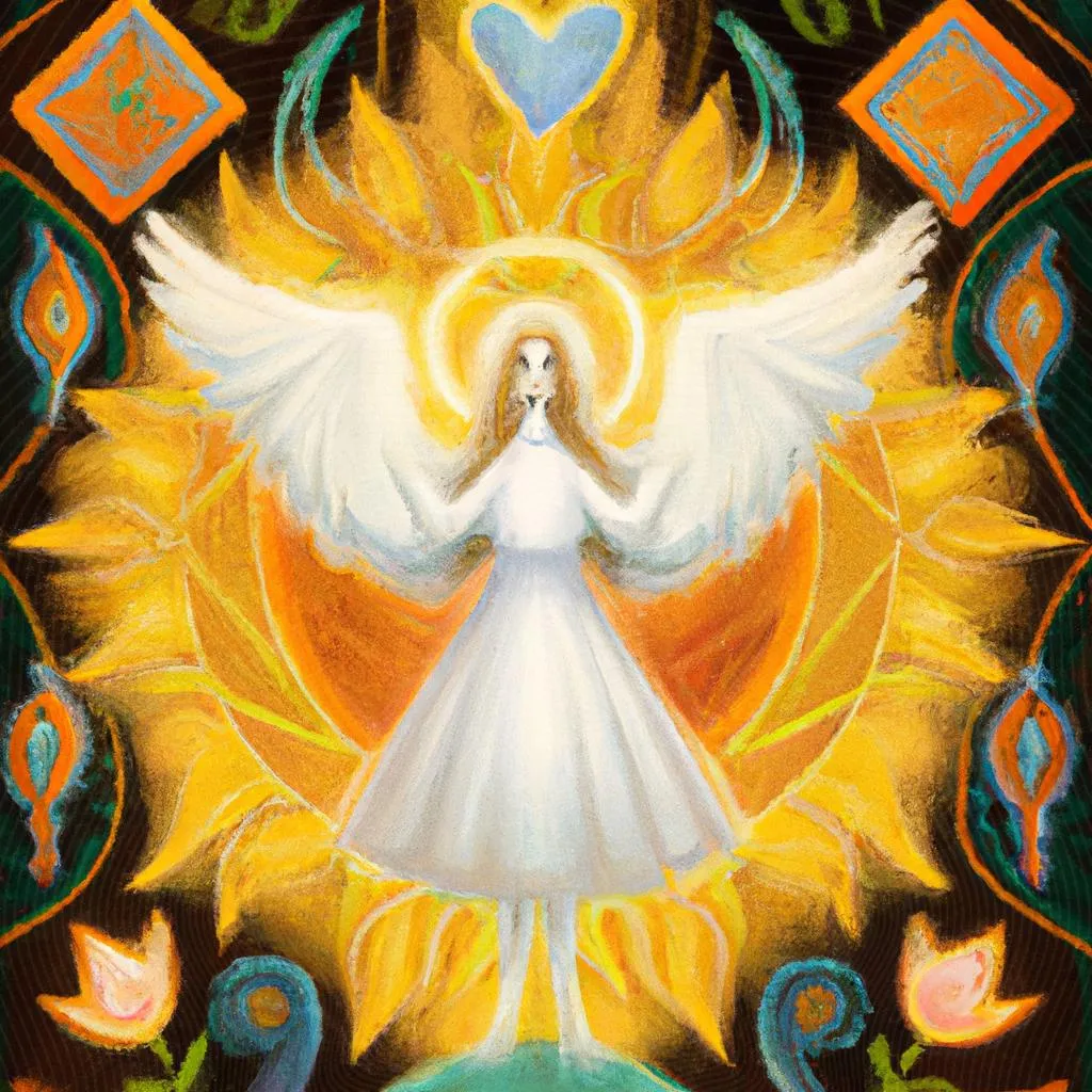 uma ilustração em preto e branco de decoracao espirito santo