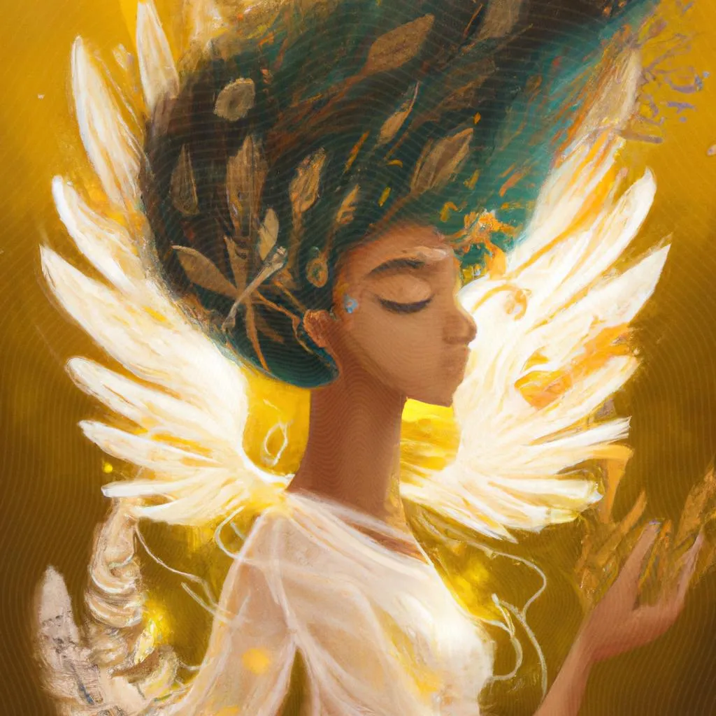 Deixe-se envolver pelas energias do Espírito Santo 2 uma pintura a óleo sobre deixa o espirito santo te envolver
