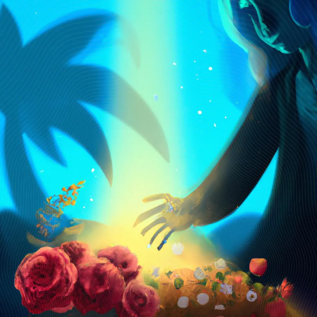 uma imagem simbólica de deixai os mortos enterrarem seus mortos espiritismo