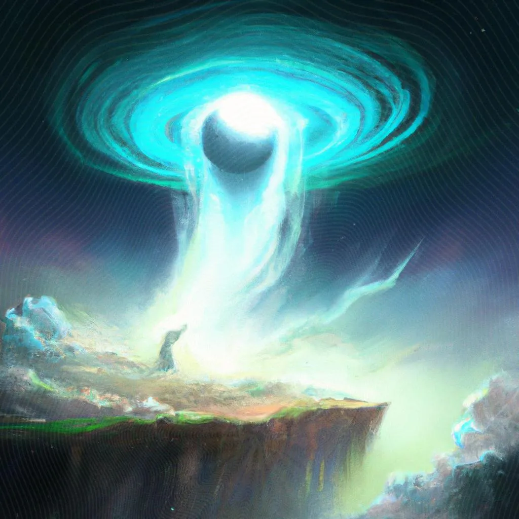 Desvendando o Deja Vu no Espiritismo: Mistérios Revelados 3 um design visual de deja vu espiritismo