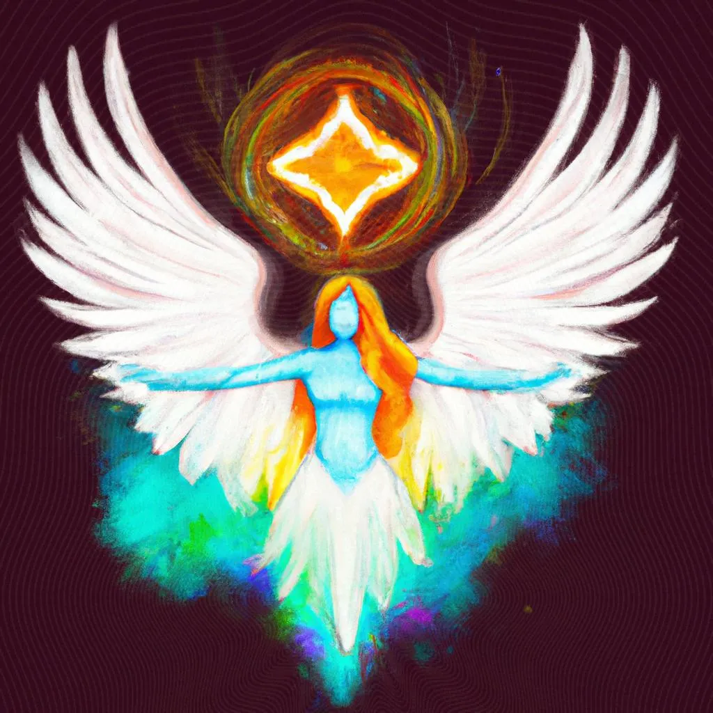 desenho divino espirito santo