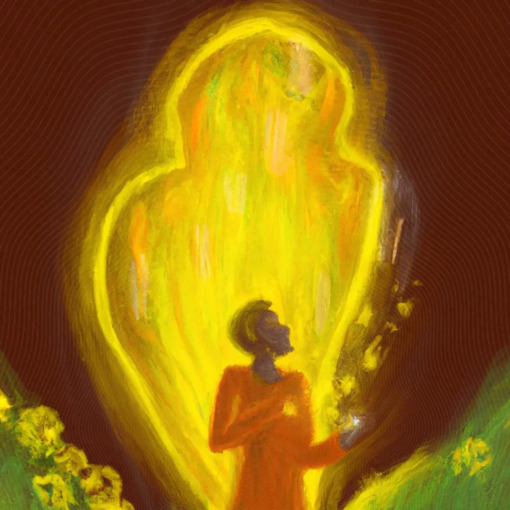 Desenho Espiritismo: Descubra a Simbologia Oculta! 2 uma representação visual de desenho sobre espiritismo