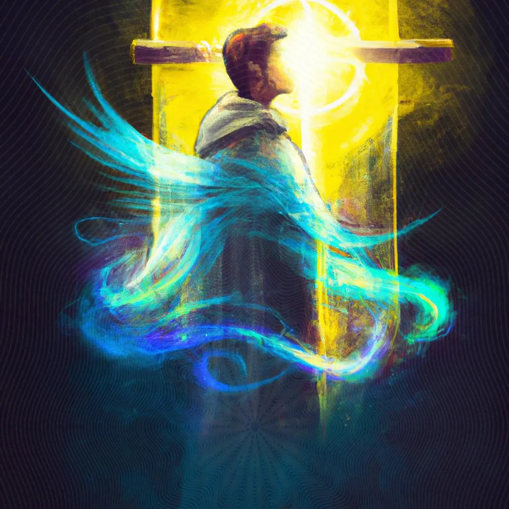 uma cena ilustrada de deus é espirito e importa que seus adoradores o adorem