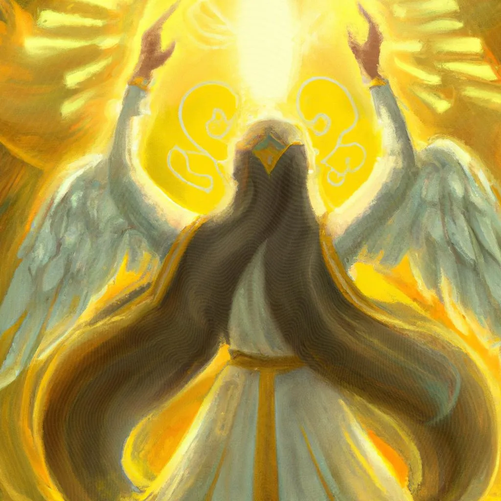 Deus no Espiritismo: Revelações Surpreendentes! 2 uma arte gráfica sobre deus espiritismo