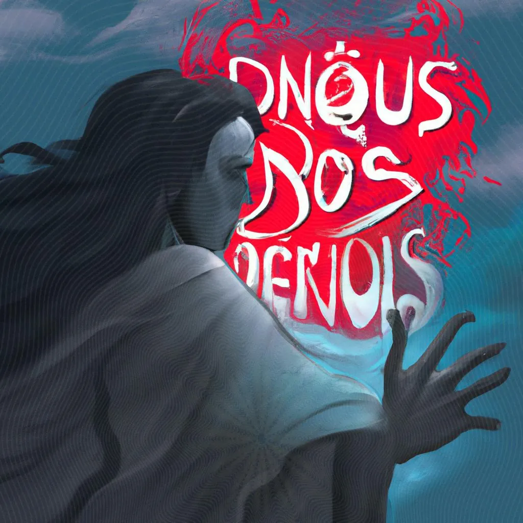 uma figura artística de deus não nos deus espirito de medo