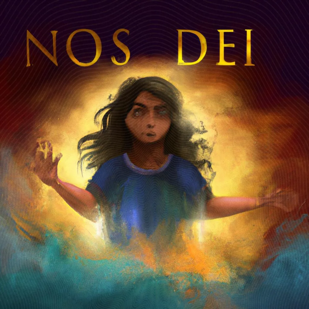 um retrato visual de deus não nos deus espirito de medo